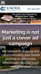 Mobile Screenshot of knorrmarketing.com